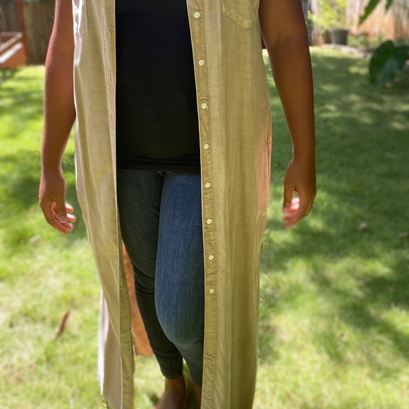 NWOT! Duster or dress, your choice! - Picture 2 of 5